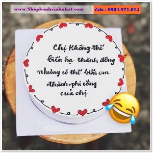 Bánh Sinh Nhật Tình Yêu - TP278